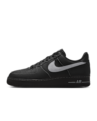 Nike Air Force 1 ブラック ローカット NIKE公式】 メンズ ブラック エア フォース 1 ローカット シューズ